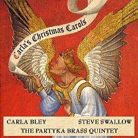 Přední strana obalu CD Carla's Christmas Carols