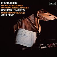 Přední strana obalu CD Rachmaninov: Piano Concertos Nos. 1-4; Rhapsody on a Theme of Paganini