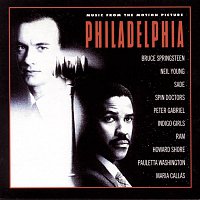 Přední strana obalu CD Philadelphia -  Music From The Motion Picture