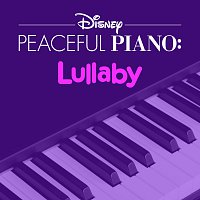 Přední strana obalu CD Disney Peaceful Piano: Lullaby