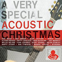 Přední strana obalu CD A Very Special Acoustic Christmas