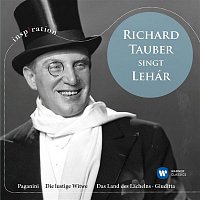 Přední strana obalu CD Richard Tauber singt Lehár (Inspiration)