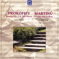 František Malý, Daniel Wiesner – Prokofjev, Martinů: Klavírní skladby