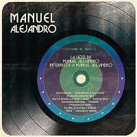 Přední strana obalu CD La Voz de Manuel Alejandro Interpreta a Manuel Alejandro