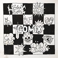 Přední strana obalu CD Comix
