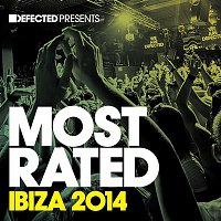 Přední strana obalu CD Defected Presents Most Rated Ibiza 2014