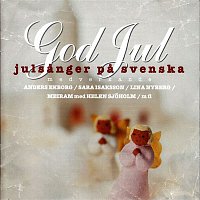 Přední strana obalu CD God Jul - julsanger pa svenska