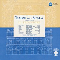 Přední strana obalu CD Verdi: Il trovatore (1956 - Karajan) - Callas Remastered