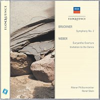 Wiener Philharmoniker, Horst Stein – Bruckner: Symphony No.2 / Weber: "Euryanthe" Overture etc