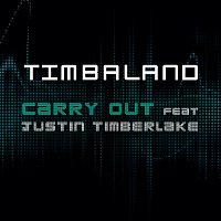 Přední strana obalu CD Carry Out (Featuring Justin Timberlake)