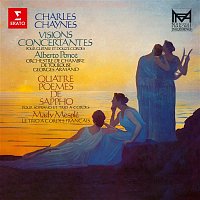 Alberto Ponce, Mady Mesple, Orchestre de chambre de Toulouse & Georges Armand – Chaynes: Variations concertantes & Quatre poemes de Sappho