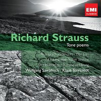 Přední strana obalu CD Strauss: Tone Poems