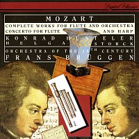 Přední strana obalu CD Mozart: Complete Works For Flute & Orchestra; Concerto For Flute & Harp