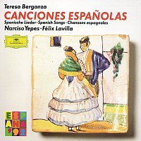 Přední strana obalu CD Various: Canciones espanolas