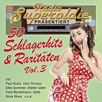 Přední strana obalu CD Radio Superoldie präsentiert 50 Schlagerhits & Raritäten, Vol. 3