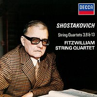 Přední strana obalu CD Shostakovich: String Quartets Nos. 3, 8 & 13