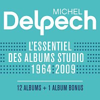 Přední strana obalu CD L'essentiel des albums studio 1964 - 2009