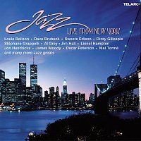 Přední strana obalu CD Jazz: Live From New York