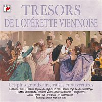 Přední strana obalu CD Trésors de l'opérette