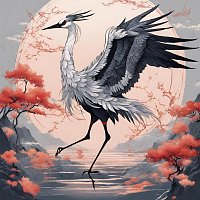 Lofi Sushi – Dance of the Crane