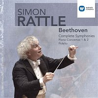 Přední strana obalu CD Simon Rattle Edition: Beethoven