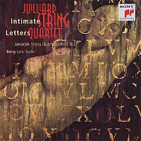Přední strana obalu CD Janácek:  String Quartets Nos. 1 & 2; Berg: Lyric Suite