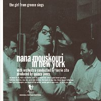 Nana Mouskouri – Nana Mouskouri In New York - The Girl From Greece Sings
