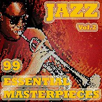 Přední strana obalu CD 99 Jazz Masterpieces Vol. 2