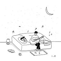 Přední strana obalu CD Would You Sleep?