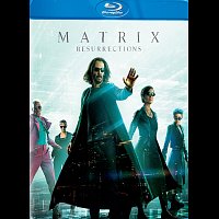 Různí interpreti – Matrix Resurrections Blu-ray