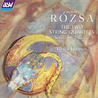 The Flesch Quartet – Rozsa: The 2 String Quartets