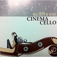 Přední strana obalu CD Cinema Cello