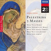 Přední strana obalu CD Palestrina: 5 Masses