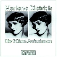 Přední strana obalu CD Marlene Dietrich - Die frühen Aufnahmen