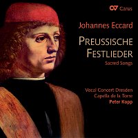 Přední strana obalu CD Johannes Eccard: Preussische Festlieder