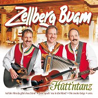 Přední strana obalu CD Zellbergbuam Hutt'ntanz