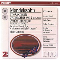 Mendelssohn: The Symphonies Vol.2; Violin Concerto; A Midsummer Night's Dream