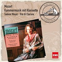 Přední strana obalu CD Mozart: Kammermusik mit Klarinette