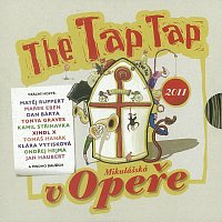 Přední strana obalu CD The Tap Tap v Opeře - Mikulášská 2011