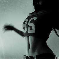 Přední strana obalu CD dancinginthedark