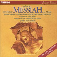 Přední strana obalu CD Handel: Messiah - Highlights