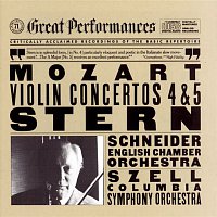 Isaac Stern – Mozart:  Violin Concertos Nos. 4 & 5