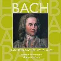 Přední strana obalu CD Bach, JS : Sacred Cantatas BWV Nos 158, 159, 161 & 162
