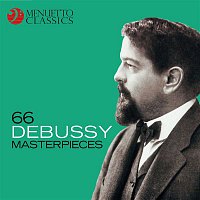 Přední strana obalu CD 66 Debussy Masterpieces