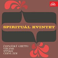 Přední strana obalu CD Spirituál Kvintet