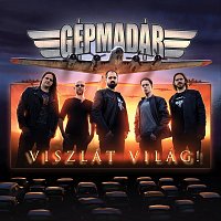 Přední strana obalu CD Viszlát világ!