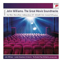 Přední strana obalu CD John Williams: The Great Movie Soundtracks