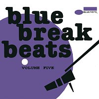 Přední strana obalu CD Blue Break Beats Vol. 5