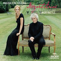 Přední strana obalu CD Mozart: Concert Arias