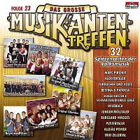 Přední strana obalu CD Das grosse Musikantentreffen - Folge 23